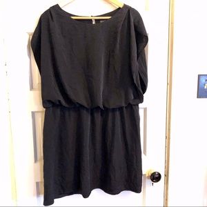 ZARA 80’s dolman minidress blousy minidress XL